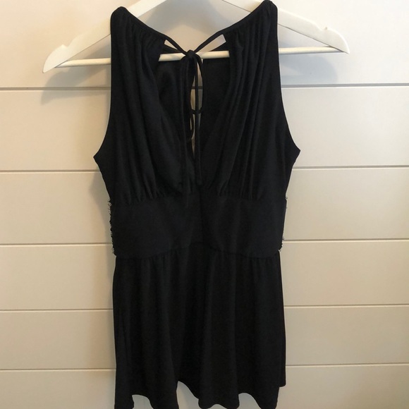 Gorgeous beaded a tank top - Picture 3 of 5